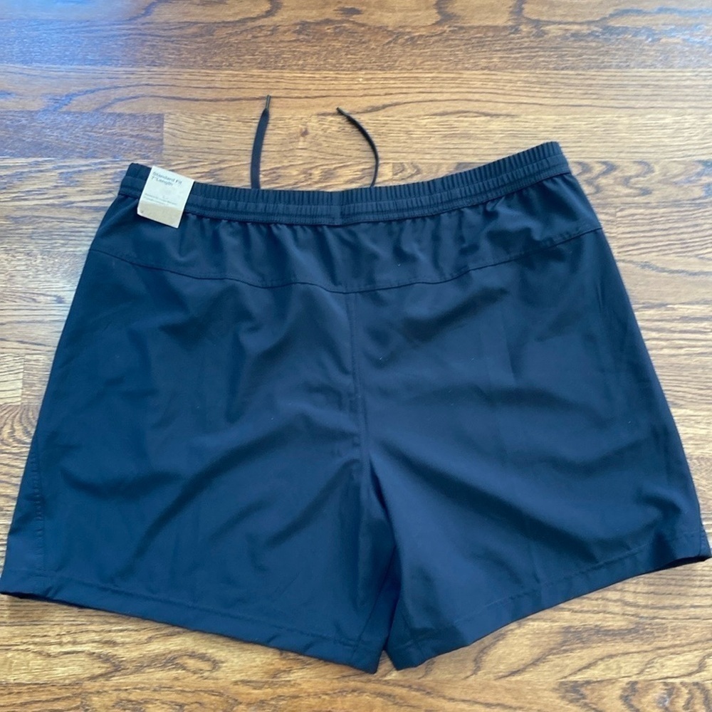 NWT Mens XXL NIKE Dri-Fit 7 Inch Black Shorts - Picture 4 of 10